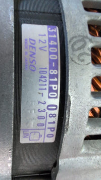 2017 -  Suzuki Ignis III MF Alternator 31400-81po