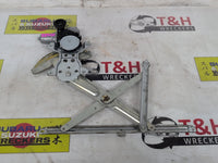 2010 2010 Suzuki Kizashi FR Left Front Window Regulator/Motor