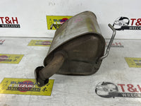 2012 - 2018 Subaru Forester SJ Petrol Turbocharged 2.0L Engine Code FA20E Muffler | LH Side