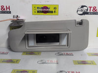 2013 Left Sun Visor, 2013, Opel, Astra