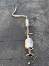 2016 2016 Mazda Mazda2 DJ Rear Catalytic Converter