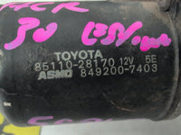 2000 - 2006 Toyota Estima R30 Passenger Van Wiper Linkage