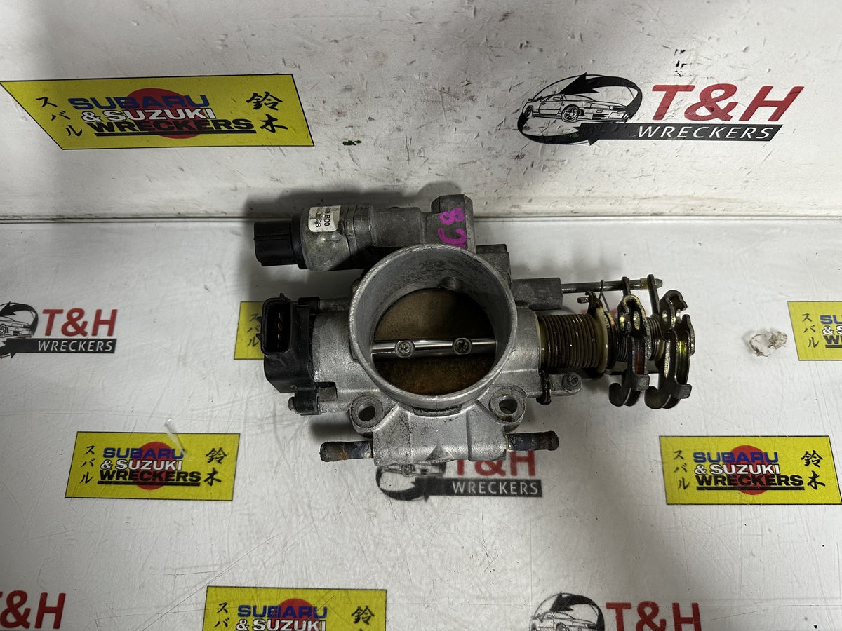 Jan 1999 to Sep 2000 - Subaru Impreza STI Turbocharged 2.0L Engine Code EJ20 - Throttle Body