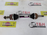 2012 - 2013 Opel Astra FWD Left Driveshaft