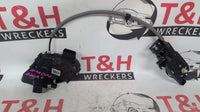 Right Rear Lock Actuator, 2014, Ford, Mondeo, IV MC