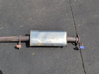 2016 2016 Ford Fiesta WZ Exhaust System