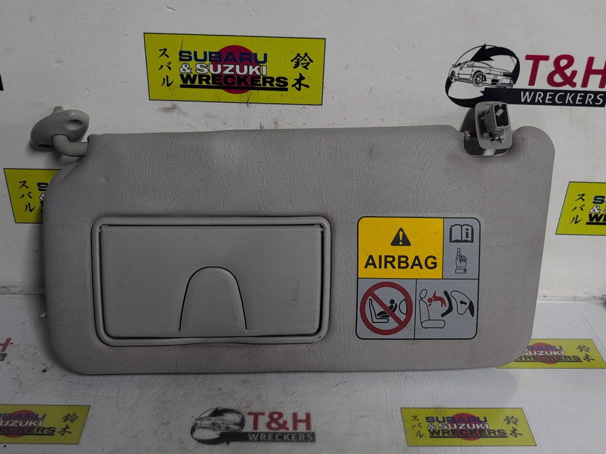 Aug 2010 to Mar 2017 - Suzuki Swift FZ - Left Sun Visor