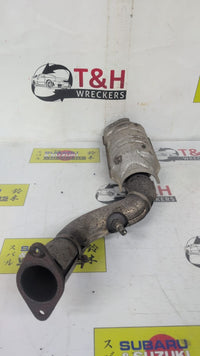 2017 Rear Catalytic Converter, 2017, Nissan, X | Trail, ST, T32