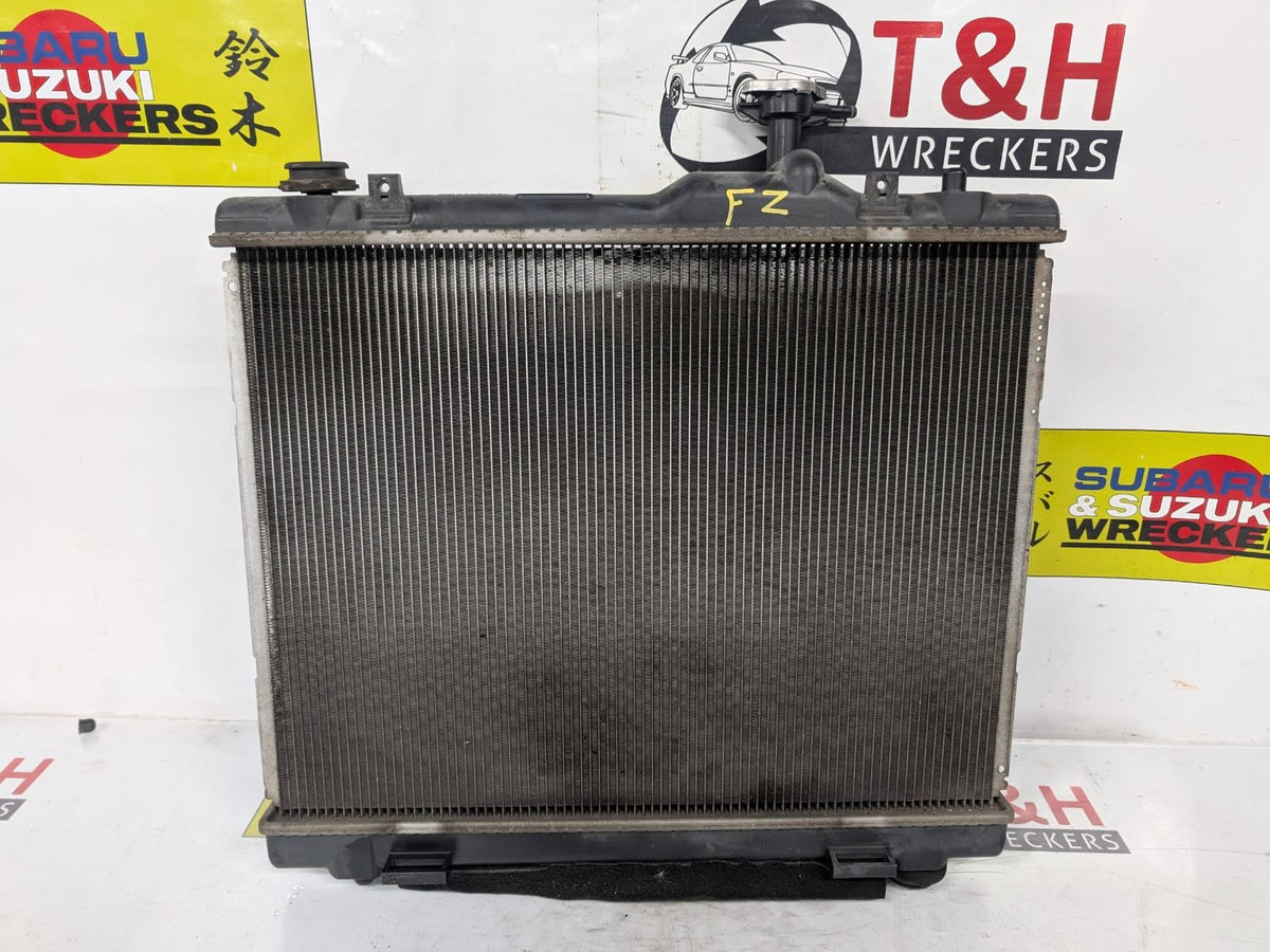 Radiator, 222000-6781, 2014, Suzuki, Swift, IV FZ