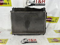 2007 - 2014 Mazda Mazda2 DE Radiator