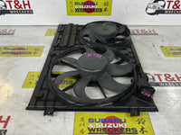 Feb 2006 to Jul 2011 - Volkswagen Jetta 1KM Diesel 2.0L 103/125kW - Dual Fan Assembly