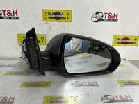 2017-2023 Hyundai i30 PD Right Door Mirror Power Fold Non-Blind Spot Indicator