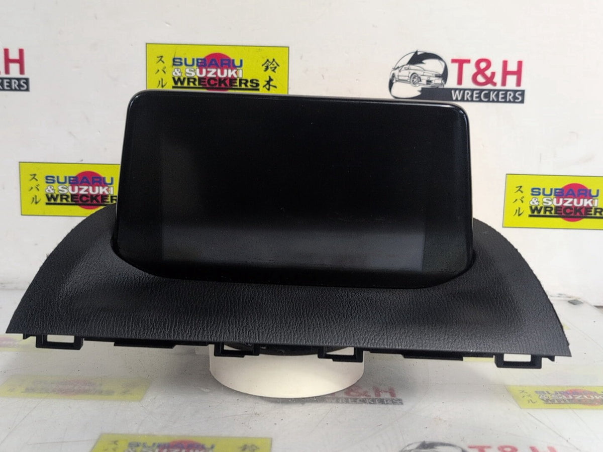 Mazda Mazda3 BM BN Hatchback FWD 2013-2019 - Dash Display Unit