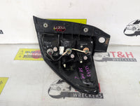 Feb 2008 to Dec 2012 - Subaru Forester - Left Taillight - In Body