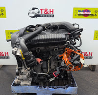 2010 Sep to Dec 2010- Ford Focus LV RS Petrol Turbocharged 2.5L Engine