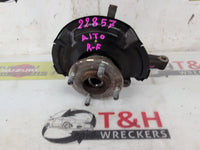 2009 - 2014 Suzuki Alto GF Right Front Hub Assembly