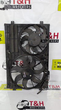 Volkswagen Passat 2.0L Dies3C5 - 2005-2010 - Radiator Fan