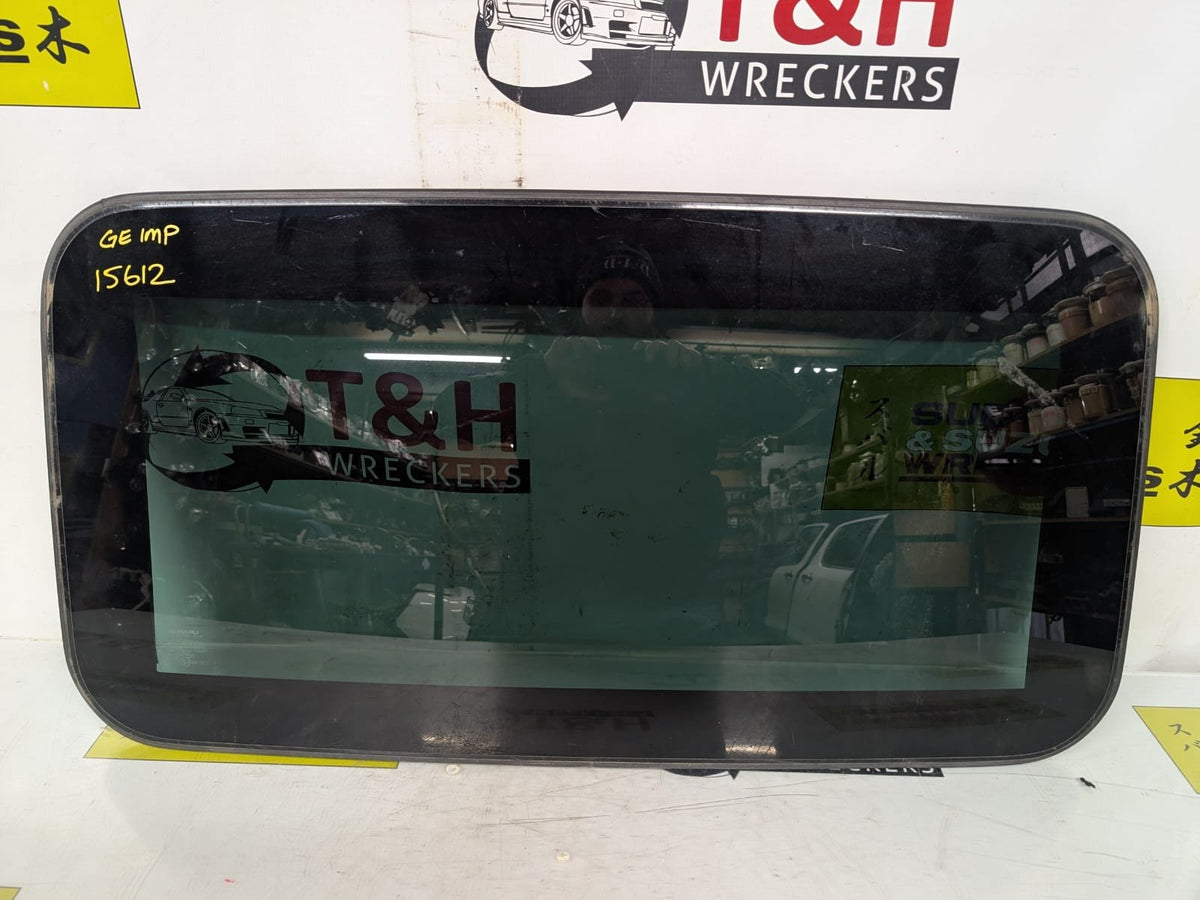 2007-2013 Subaru Impreza GE - Roof Glass/Sunroof/T