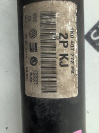 2010 Right Driveshaft, 1K0 407 272 PK, 2010, Volkswagen, Golf, MK6 | 5K