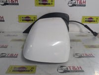 Nissan Navara D40 Right Door Mirror 2005-2015 Power Adjust Chrome Non-Indicator