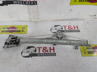 2006 - 2014 Mitsubishi Pajero Right Front Window Regulator/Motor