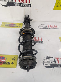 2014 Left Front Strut, 2014, Suzuki, Swift, IV FZ