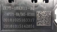 2018 Radio Controls, JX7T 18K811 AC, 2018, Ford, Focus, IV SA