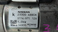 Nissan Qashqai 2.0L Petrol FWD 2014-2021 - Starter Motor