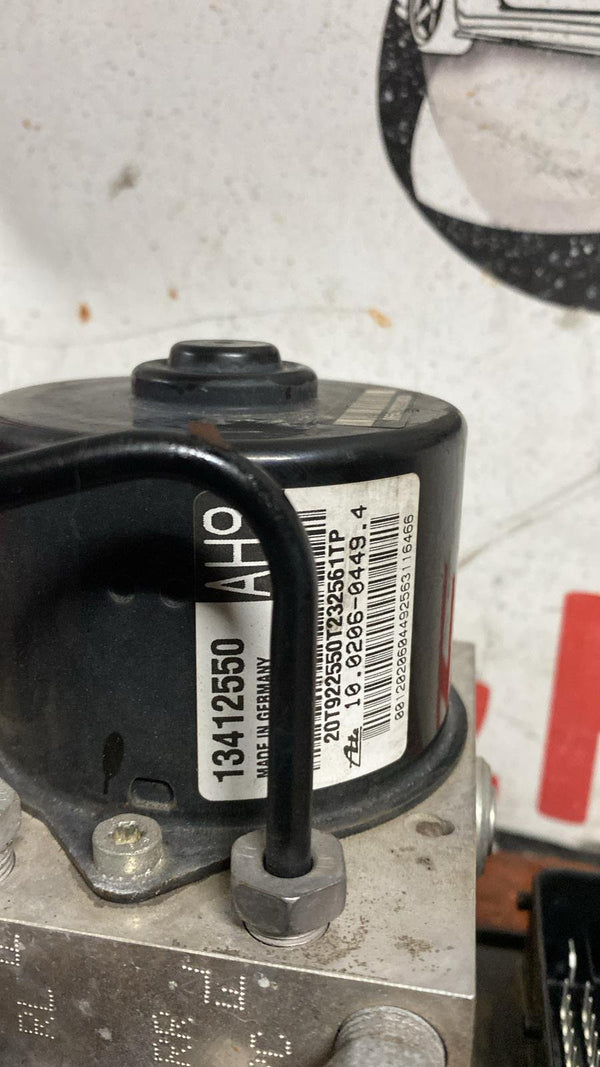 - ABS Pump/Modulator, 13412550, 2014, Holden, Cruze, JH
