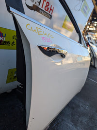 Right Front Door, 2011, Honda, Accord, Euro, CU