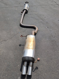 2016 2016 Ford Fiesta WZ Exhaust System