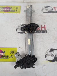 2015 Honda HR-V II RU - - Right Rear Window Regulator/Motor