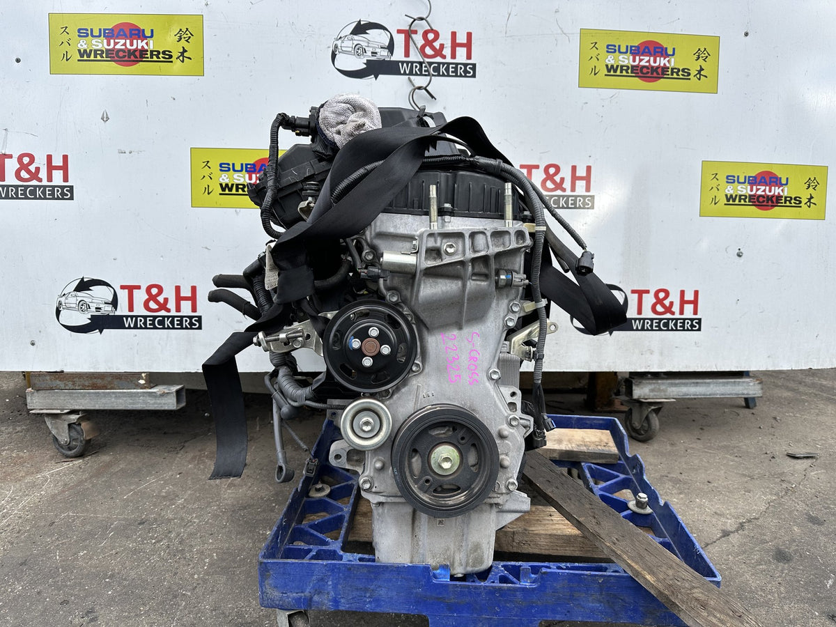 Nov 2016 to May 2022 - Suzuki S-Cross JY Petrol Turbocharged 1.4L Engine Code K14C - Engine