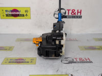 2013 Right Front Lock Actuator, 2013, Opel, Astra