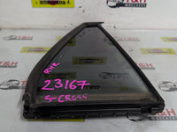 2019 Suzuki S-Cross AKK414 - Right Rear Quarter Door Glass