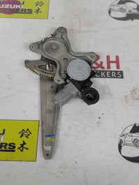 2006-2013 Lexus IS250 E20 - Left Rear Window Regulator/Motor