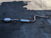 2016 2016 Mazda Mazda2 DJ Rear Catalytic Converter