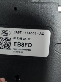 2013 - 2020 Ford Fiesta WZ ST FWD Wiper Switch