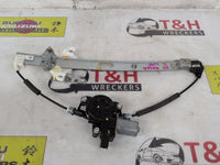2016 2016 Mazda Mazda2 DJ Left Front Window Regulator/Motor