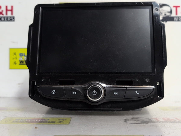 Holden Barina TM 2016-2018 - Stereo Head Unit