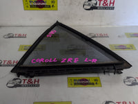 2019 Left Rear Quarter Door Glass, 2019, Toyota, Corolla, Altis, E170