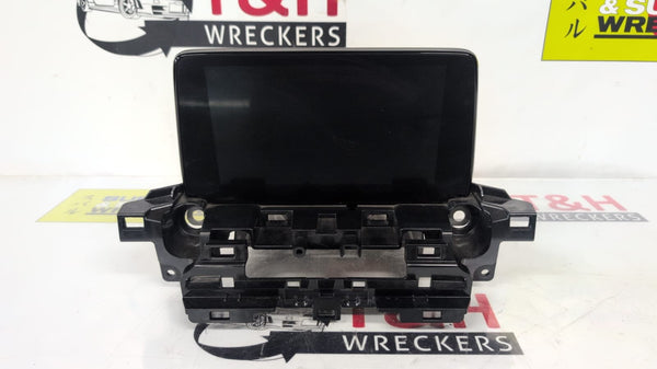 Stereo Head Unit, KCD5 66 9C0, 2020, Mazda, CX-5, II KF