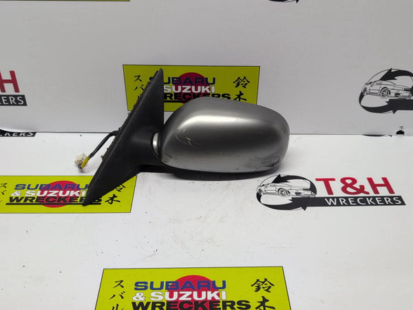 Nissan Skyline V35 2001-2007 Left Door Mirror 5 Wire OEM Sedan Replacement
