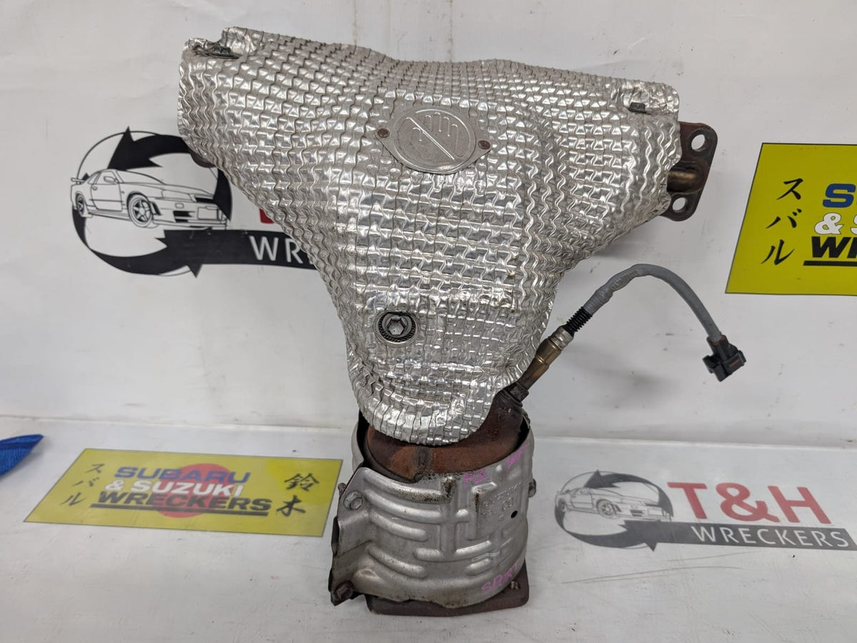 Catalytic Converter, 2014, Suzuki, Swift, IV FZ