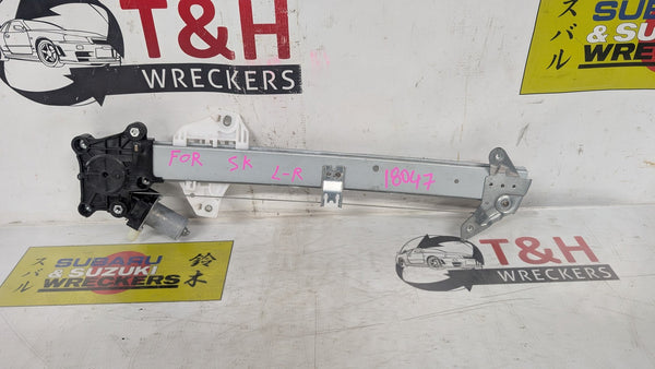 - Left Rear Window Regulator/Motor, 62188XC01A, 2022, Subaru, Forester, Hybrid S, SK