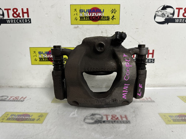 2014-2024 MINI Cooper F56 Hatchback FWD Left Front Caliper