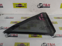 2003 - 2007 Honda Accord CM Left Rear Quarter Door Glass