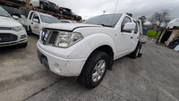 2005 - 2015 Nissan Navara D40 Nudge Bar