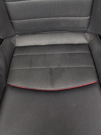 2015 - 2018 Mazda CX-3 DK Akari Right Front Seat | Leather/Suede, Black