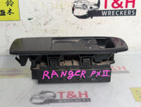 Ford Ranger PX MkII MkIII 2015-2022 - RH Front Master Power Window Switch